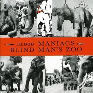 Vintage 1989 10,000 Maniacs Blind Man's Zoo Music CD Natalie Merchant vg cond